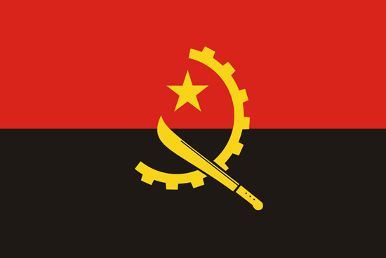 Flag of Angola and Washington DC 888 Craft Beers