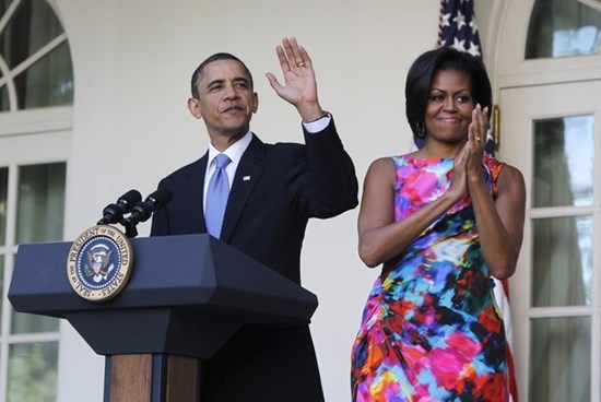 President Obama and First Lady Michelle