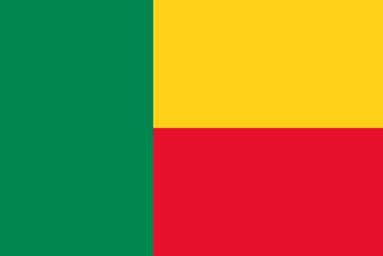 Flag of Benin and Washington DC 888 Craft Beers