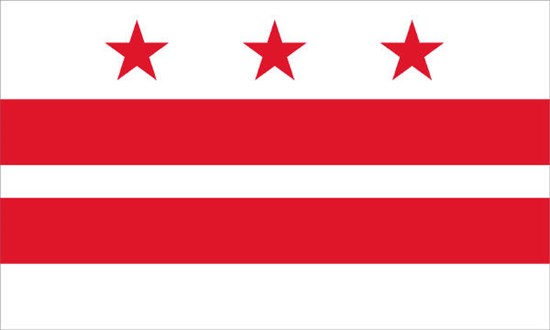 888 Craft Beers and Washington DC flag 