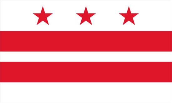 888 Craft Beers and Washington DC flag 