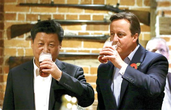 President Xi Drinking IPA